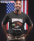 Windiana Hoosiers daddy - Adult & Kids T-Shirts, Sweatshirts & Hoodies apparel design preview 1