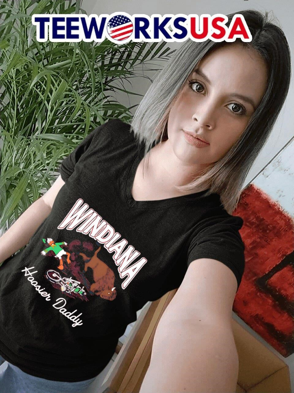 Windiana Hoosiers daddy - Adult & Kids T-Shirts, Sweatshirts & Hoodies apparel design preview 7