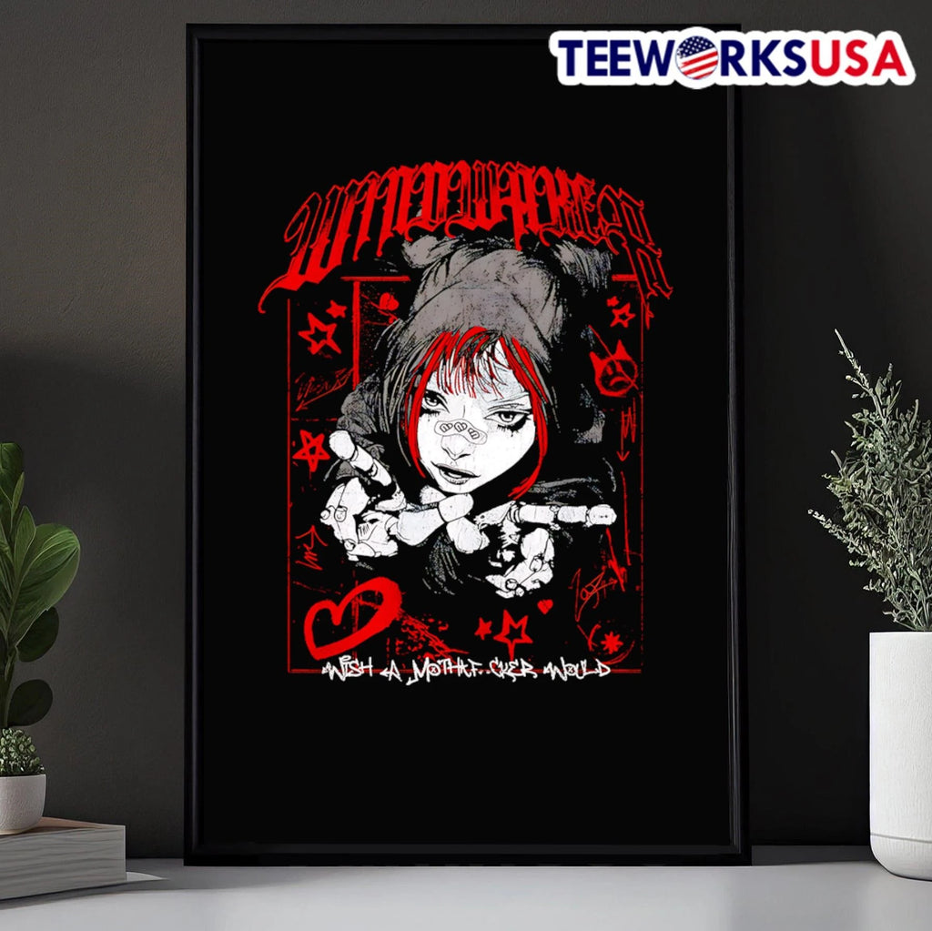Windwaker Wish a Mfer Would - Adult & Kids T-Shirts, Sweatshirts & Hoodies apparel design preview 5