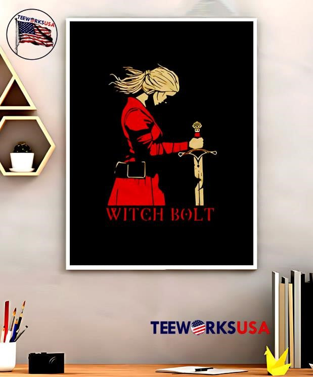 Witch bolt marigold's fate - Adult & Kids T-Shirts, Sweatshirts & Hoodies apparel design preview 5