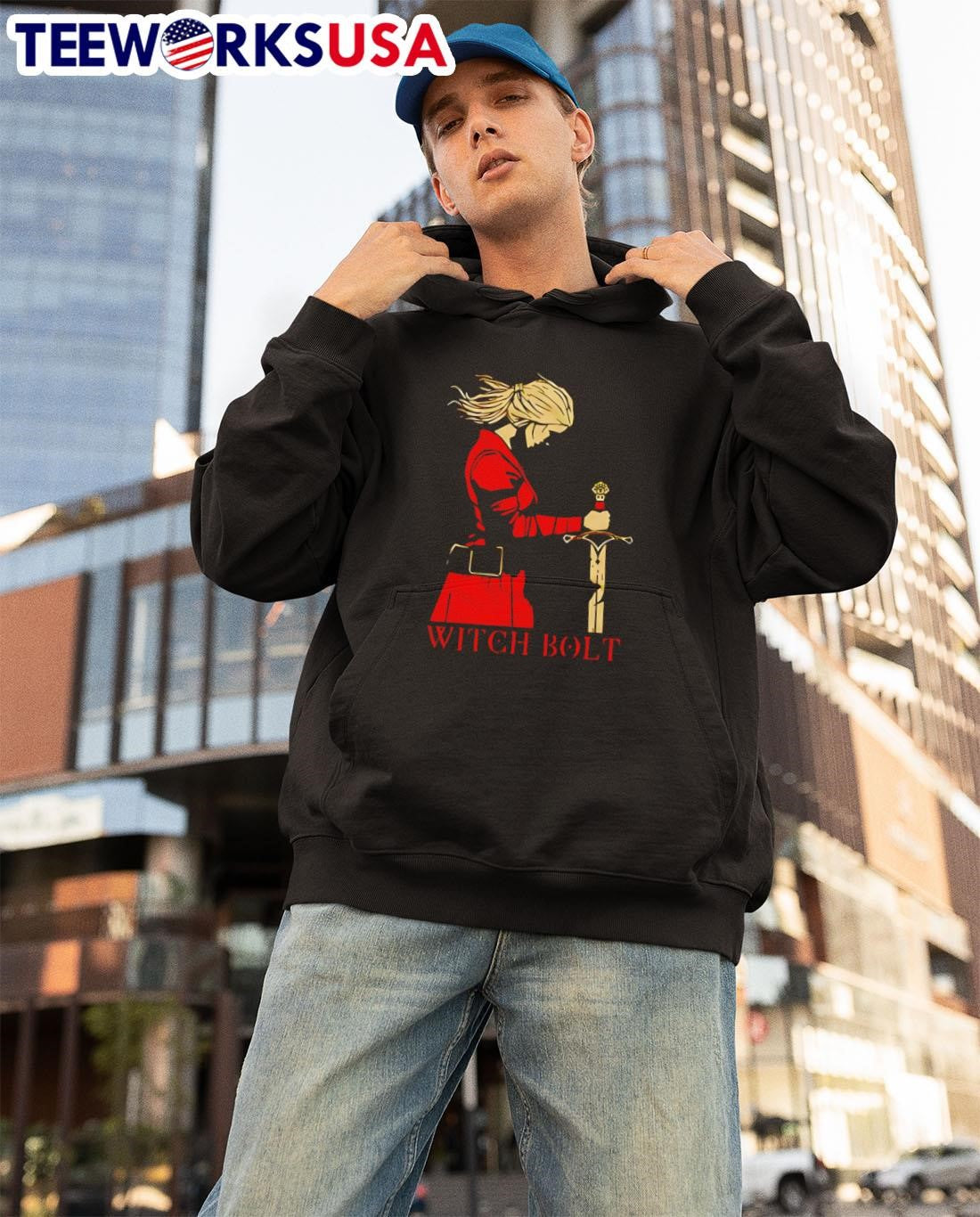 Witch bolt marigold's fate - Adult & Kids T-Shirts, Sweatshirts & Hoodies apparel design preview 3