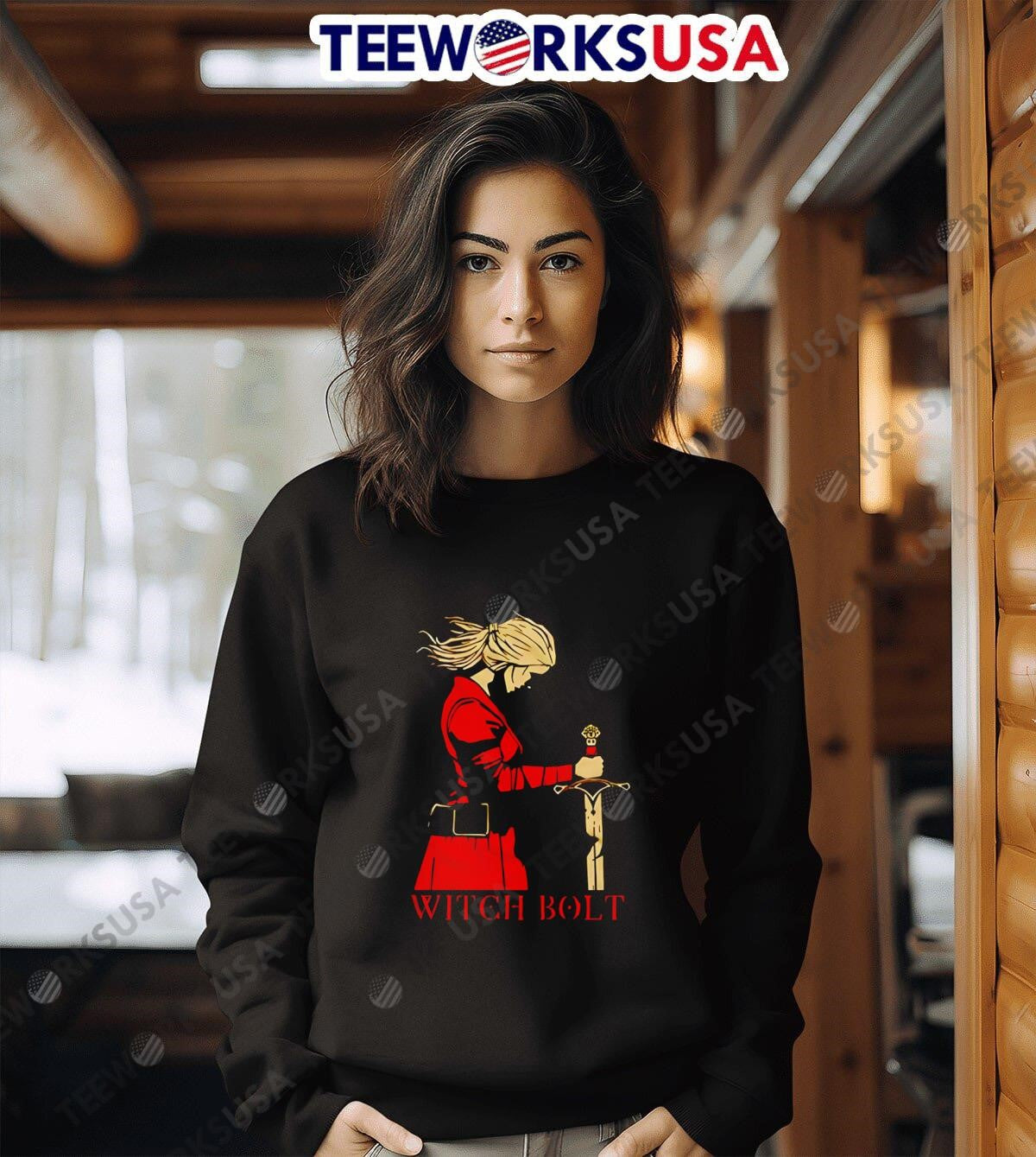 Witch bolt marigold's fate - Adult & Kids T-Shirts, Sweatshirts & Hoodies apparel design preview 6
