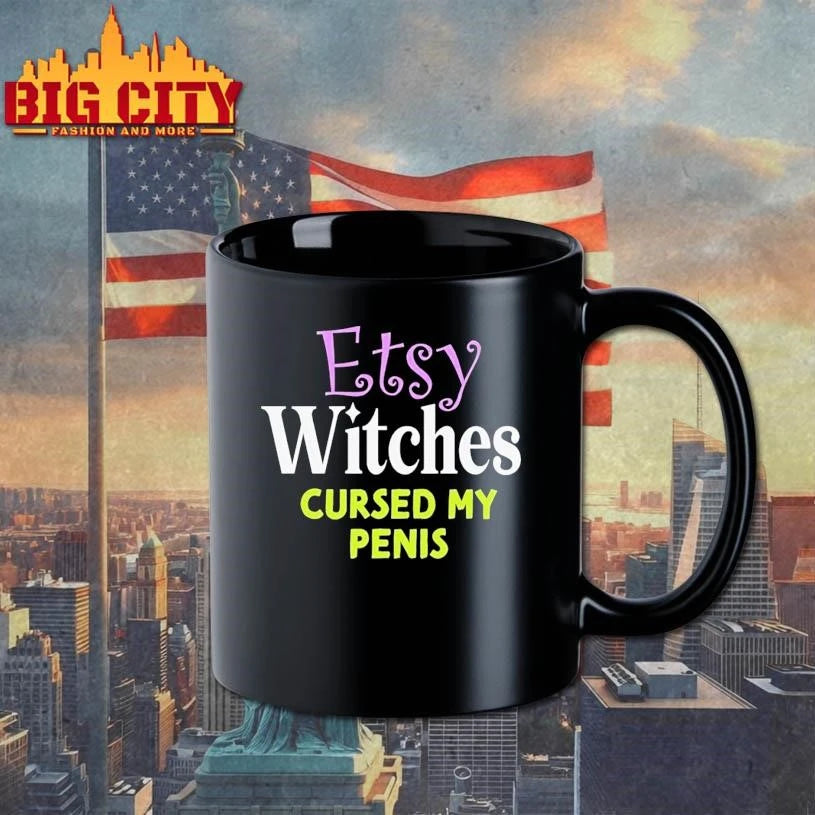 Witches Cursed My Penis - Adult & Kids T-Shirts, Sweatshirts & Hoodies apparel design preview 3