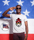 Wolf Mascot beanie Kansas City Chiefs - Adult & Kids T-Shirts, Sweatshirts & Hoodies apparel design preview 1