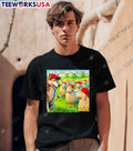 Wolf and Sheep I will be your protector - Adult & Kids T-Shirts, Sweatshirts & Hoodies apparel design preview 1