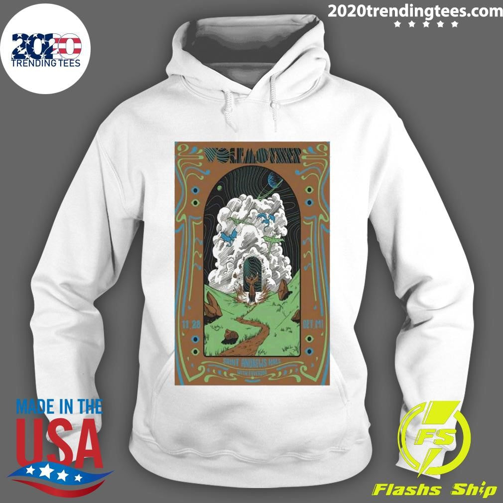 Wolfmother Show Nov 28, 2023 Detroit, Mi Poster - Adult & Kids T-Shirts, Sweatshirts & Hoodies apparel design preview 2