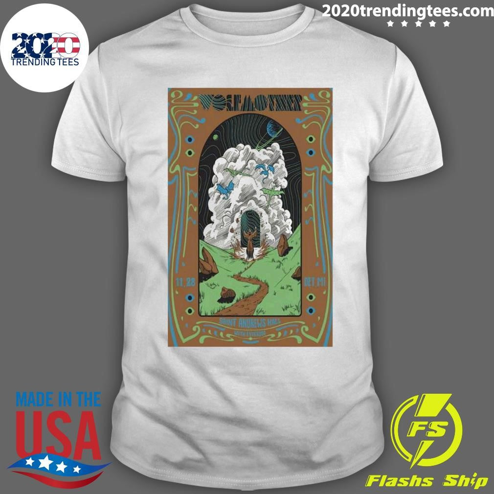 Wolfmother Show Nov 28, 2023 Detroit, Mi Poster - Adult & Kids T-Shirts, Sweatshirts & Hoodies apparel design preview 1