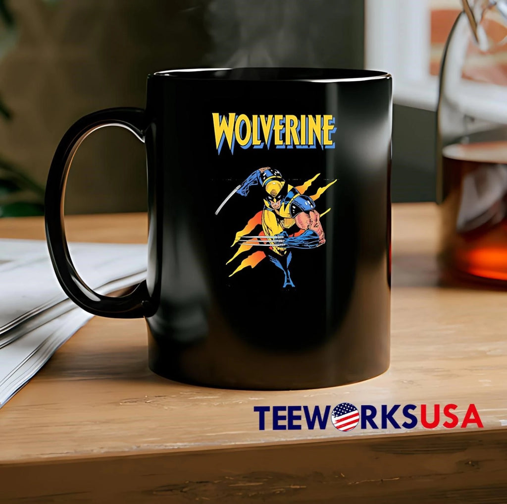 Wolverine Comic Cover Art - Adult & Kids T-Shirts, Sweatshirts & Hoodies apparel design preview 2