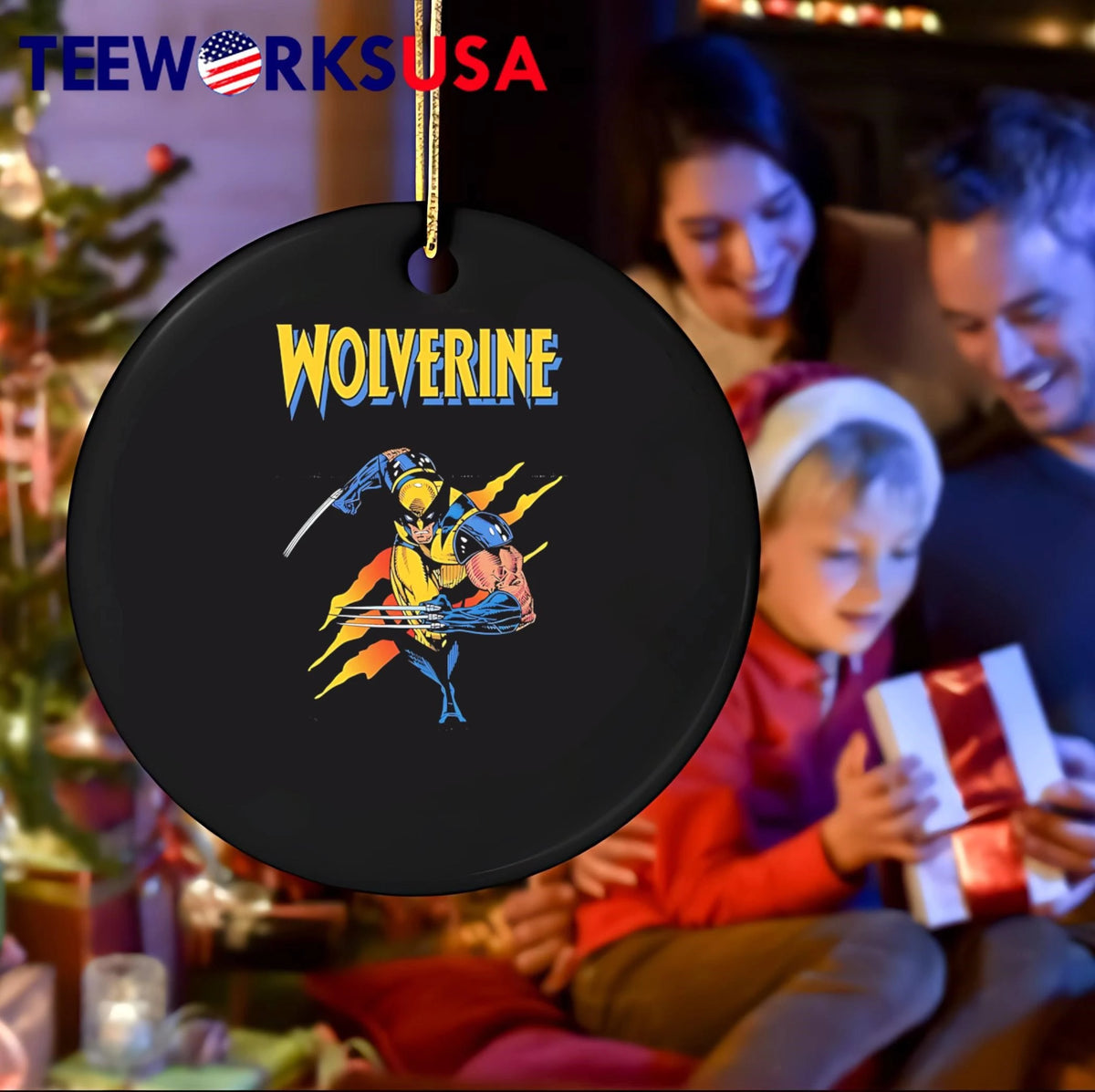 Wolverine Comic Cover Art - Adult & Kids T-Shirts, Sweatshirts & Hoodies apparel design preview 4