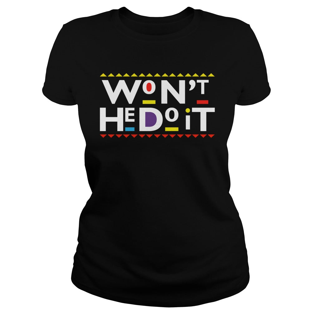 Won't He Do It Rhinestone - Adult & Kids T-Shirts, Sweatshirts & Hoodies apparel design preview 2