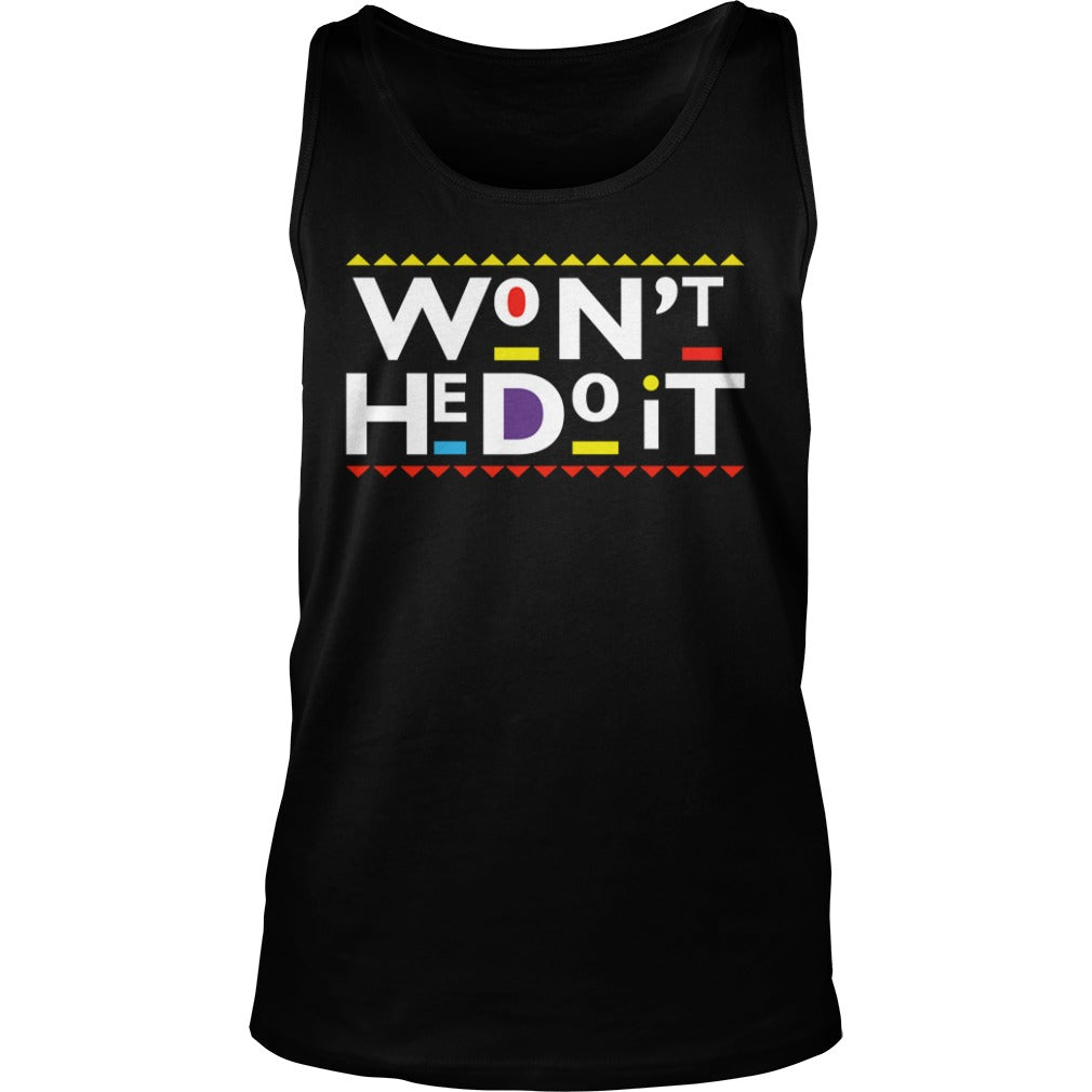 Won't He Do It Rhinestone - Adult & Kids T-Shirts, Sweatshirts & Hoodies apparel design preview 3