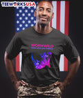 Worn Wild Wear What You Believe Rhino - Adult & Kids T-Shirts, Sweatshirts & Hoodies apparel design preview 1