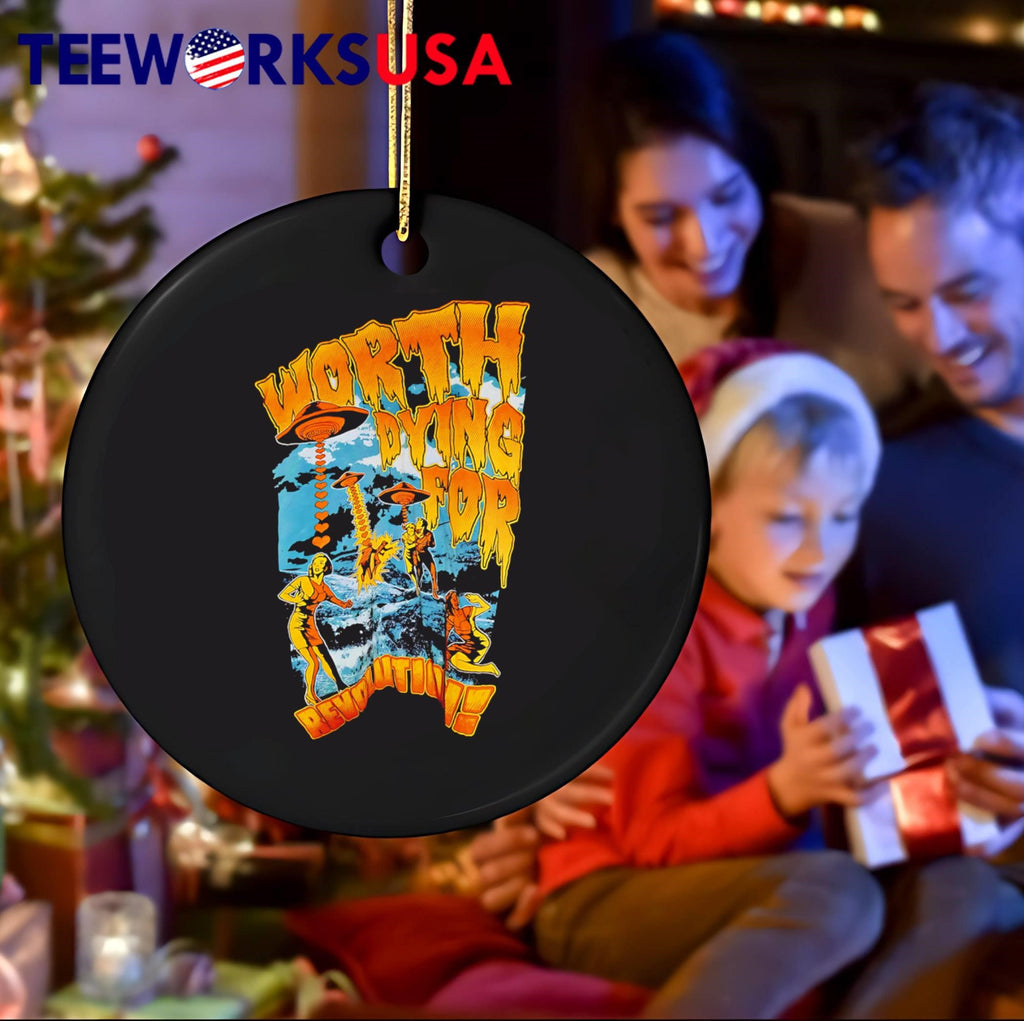 Worth Dying For Revolution - Adult & Kids T-Shirts, Sweatshirts & Hoodies apparel design preview 4