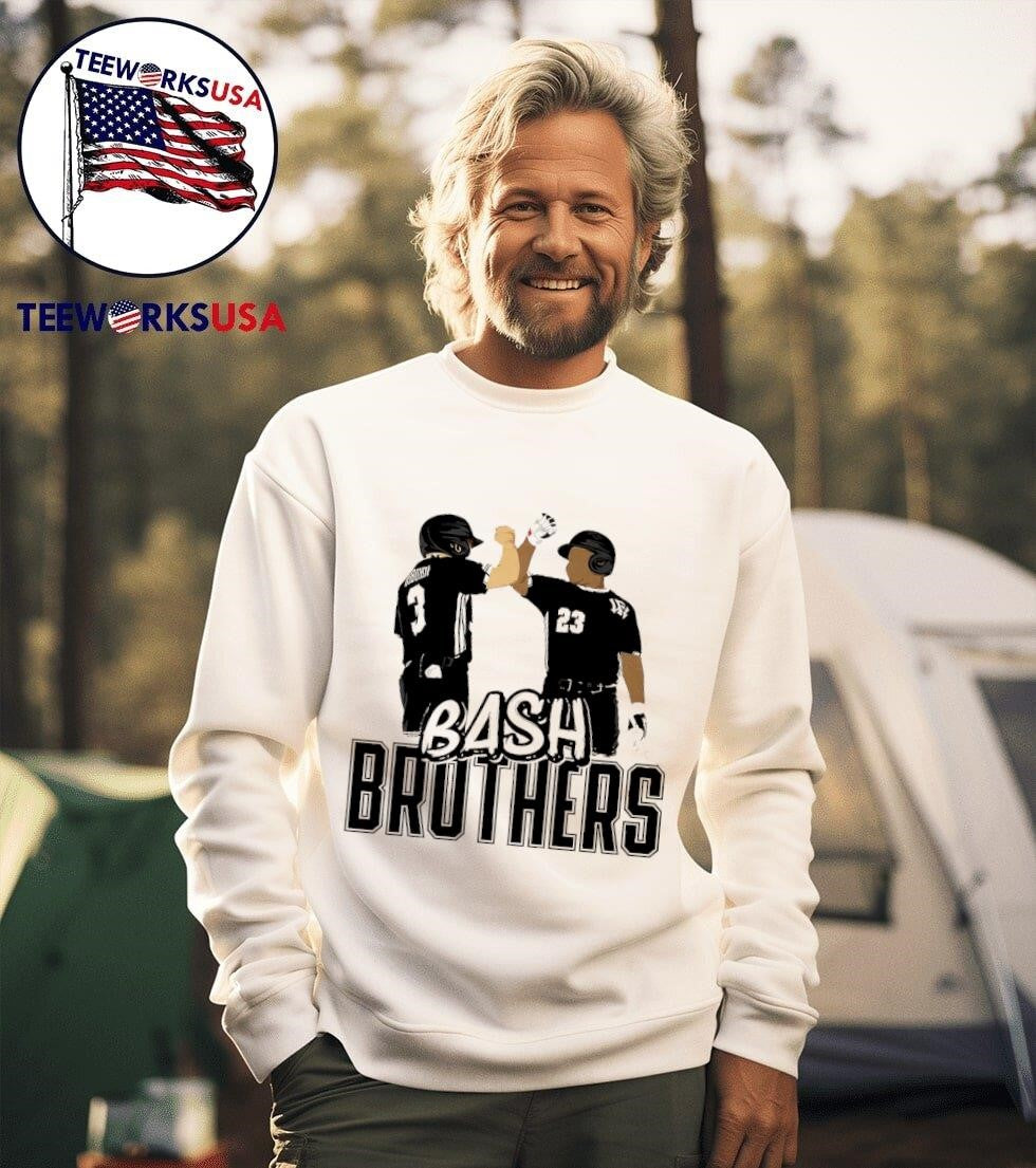 Wow Factor Bash Brothers - Adult & Kids T-Shirts, Sweatshirts & Hoodies apparel design preview 3