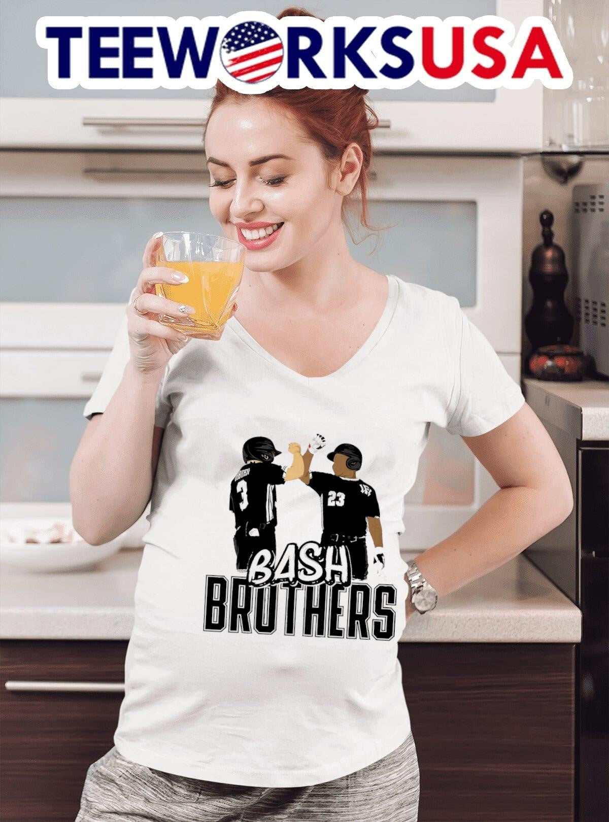 Wow Factor Bash Brothers - Adult & Kids T-Shirts, Sweatshirts & Hoodies apparel design preview 4