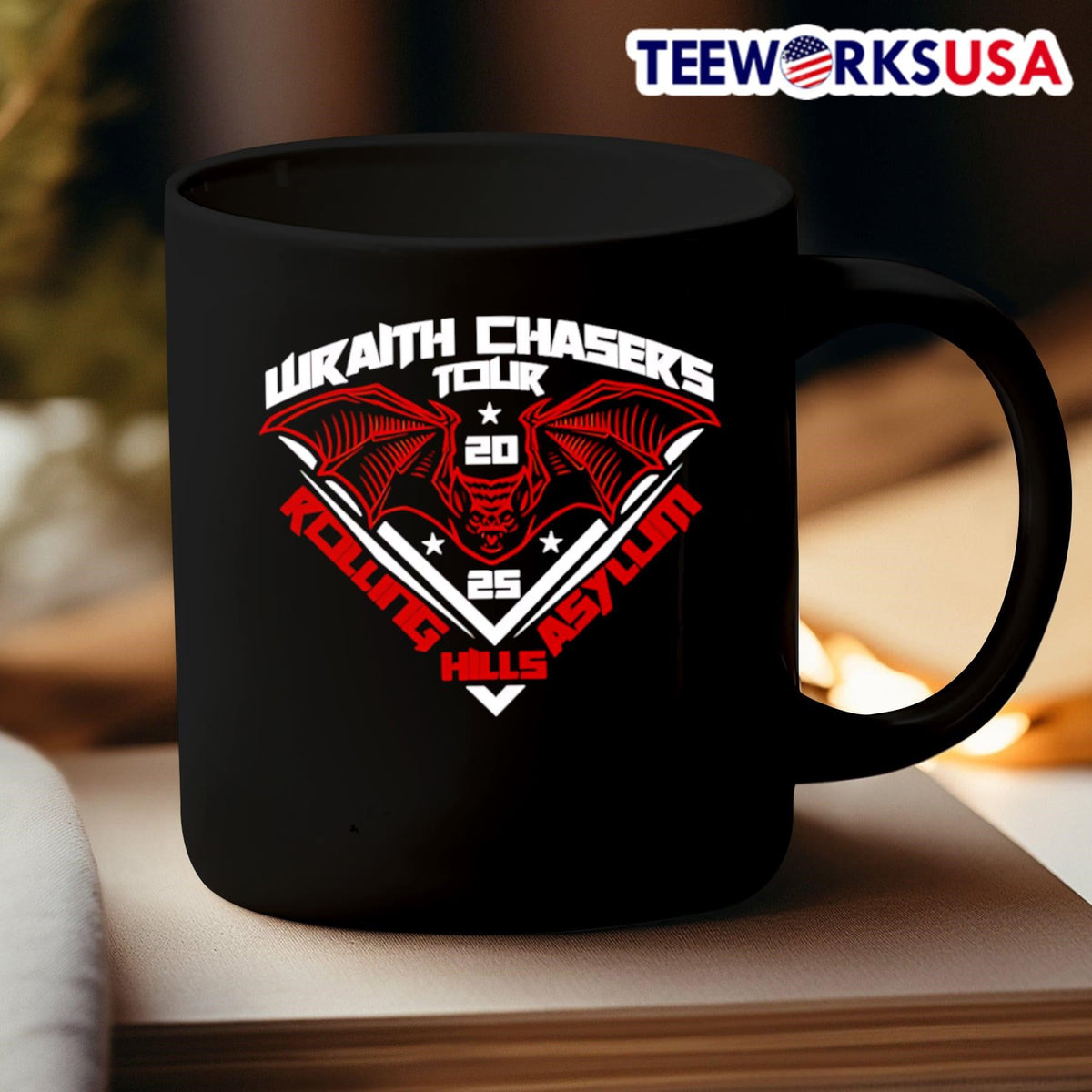 Wraith Chasers Rolling Hills Event 2025 - Adult & Kids T-Shirts, Sweatshirts & Hoodies apparel design preview 3