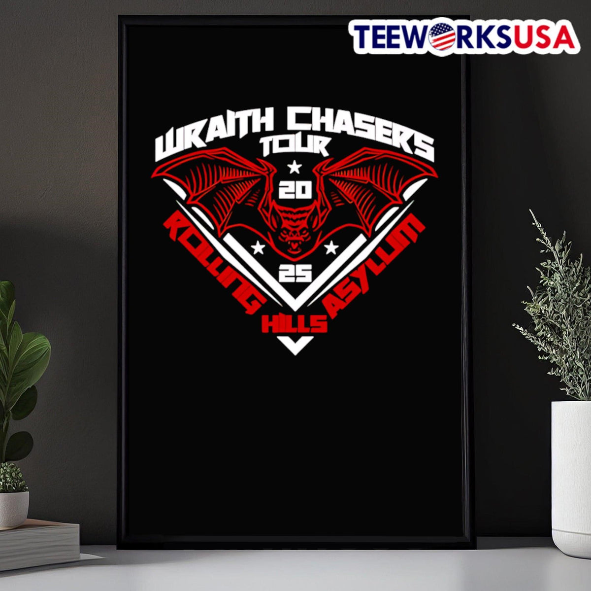 Wraith Chasers Rolling Hills Event 2025 - Adult & Kids T-Shirts, Sweatshirts & Hoodies apparel design preview 5