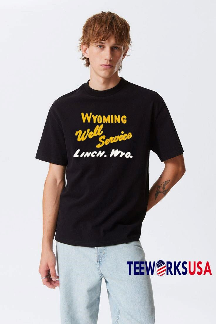 Wyoming Well Service Linch Wyo - Adult & Kids T-Shirts, Sweatshirts & Hoodies apparel design preview 3