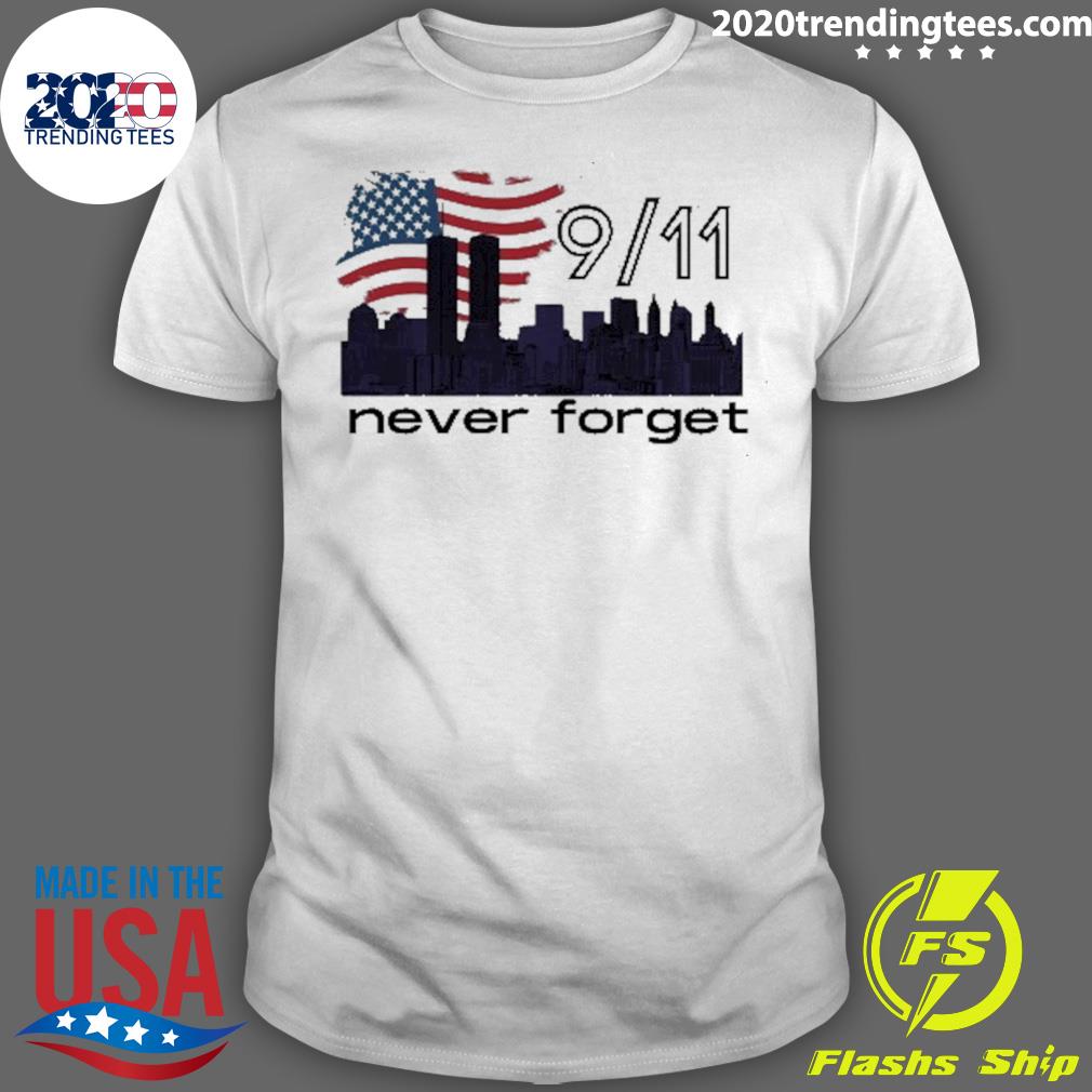 Nice 9-11 Never Forget 2022 - Adult & Kids T-Shirts, Sweatshirts & Hoodies apparel design preview 1