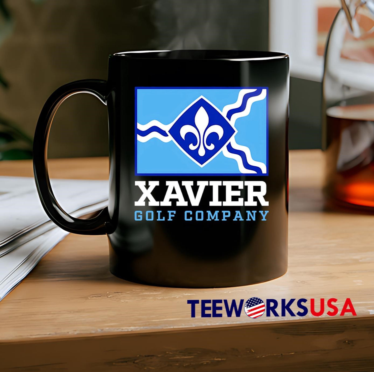 Xavier Golf Company - Adult & Kids T-Shirts, Sweatshirts & Hoodies apparel design preview 2