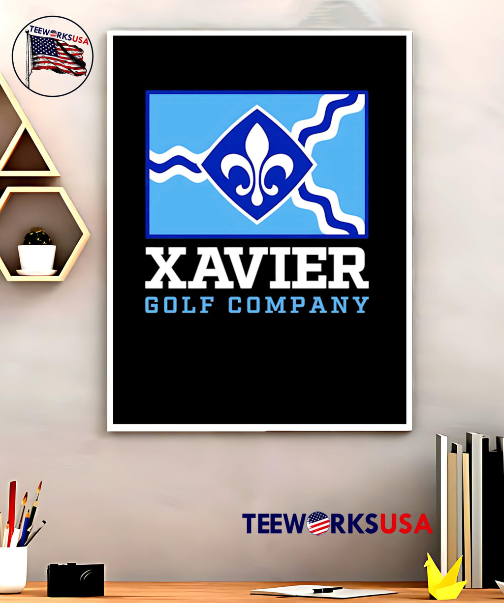 Xavier Golf Company - Adult & Kids T-Shirts, Sweatshirts & Hoodies apparel design preview 5