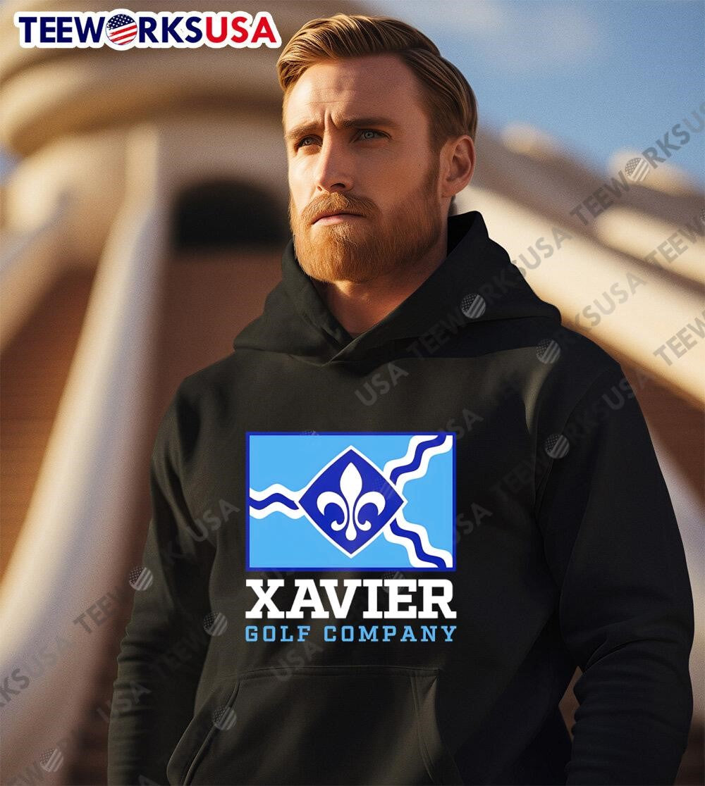Xavier Golf Company - Adult & Kids T-Shirts, Sweatshirts & Hoodies apparel design preview 3