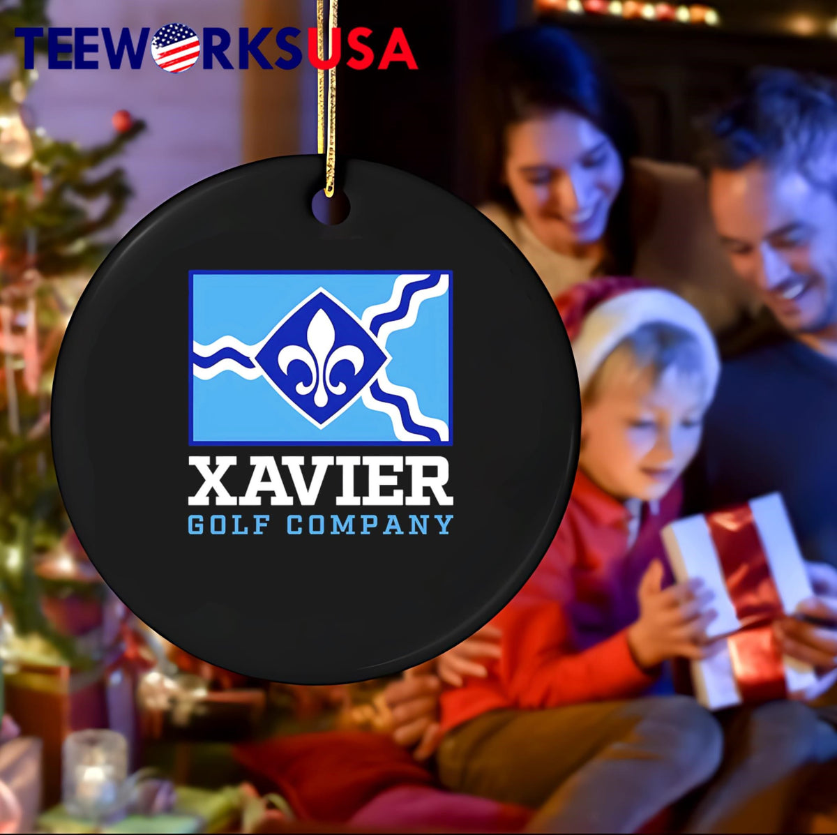 Xavier Golf Company - Adult & Kids T-Shirts, Sweatshirts & Hoodies apparel design preview 4