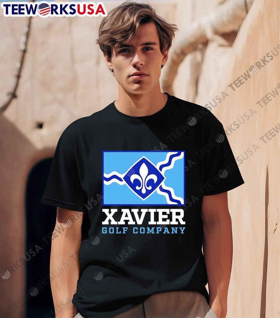 Xavier Golf Company - Adult & Kids T-Shirts, Sweatshirts & Hoodies apparel design preview 1