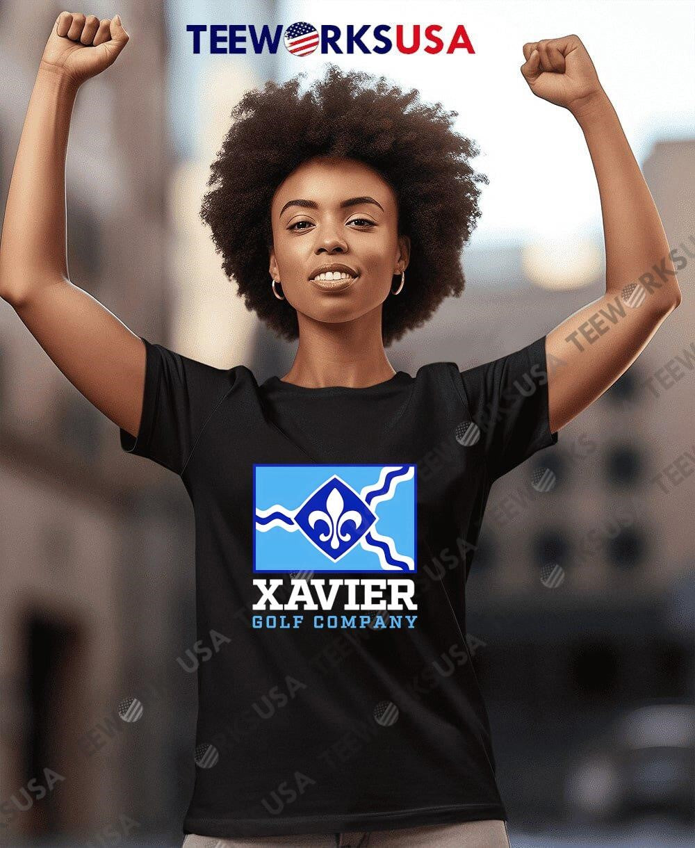 Xavier Golf Company - Adult & Kids T-Shirts, Sweatshirts & Hoodies apparel design preview 7
