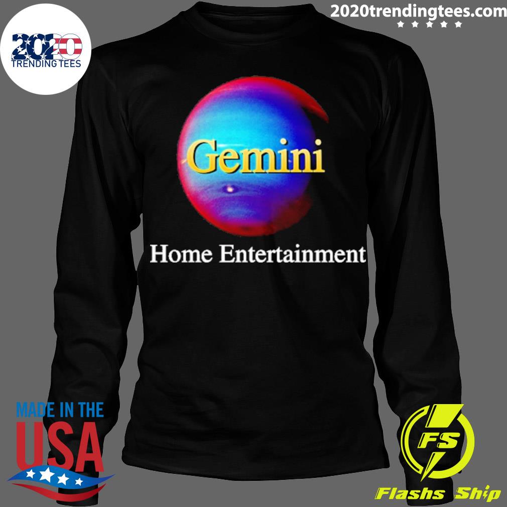 Nice gemini Home Entertainment - Adult & Kids T-Shirts, Sweatshirts & Hoodies apparel design preview 4