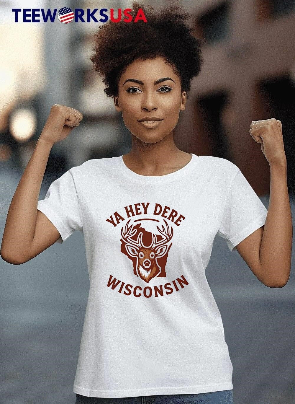 Ya Hey Dere Wisconsin Milwaukee Bucks - Adult & Kids T-Shirts, Sweatshirts & Hoodies apparel design preview 8