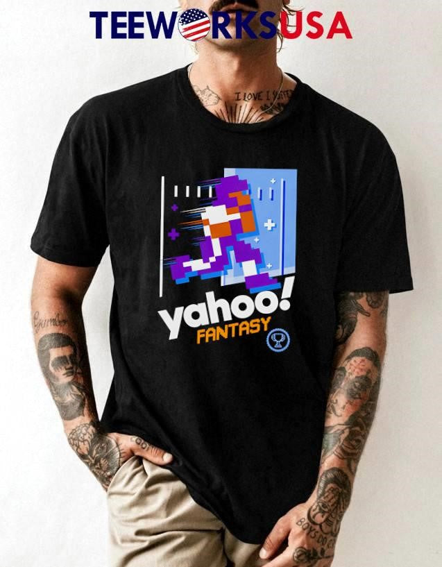 Yahoo Fantasy design - Adult & Kids T-Shirts, Sweatshirts & Hoodies apparel design preview 1