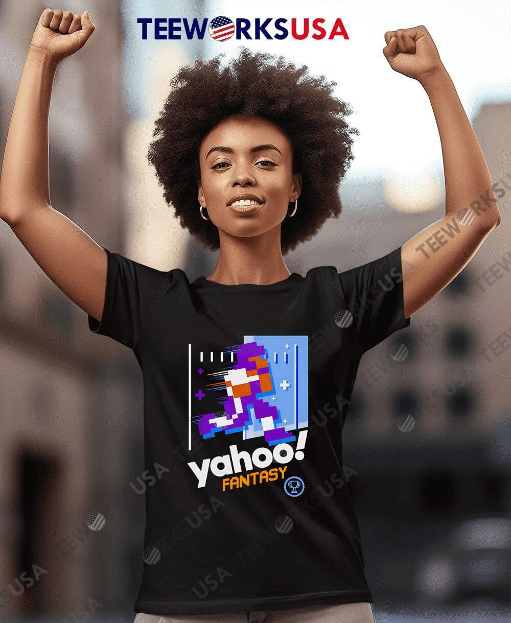 Yahoo Fantasy design - Adult & Kids T-Shirts, Sweatshirts & Hoodies apparel design preview 8