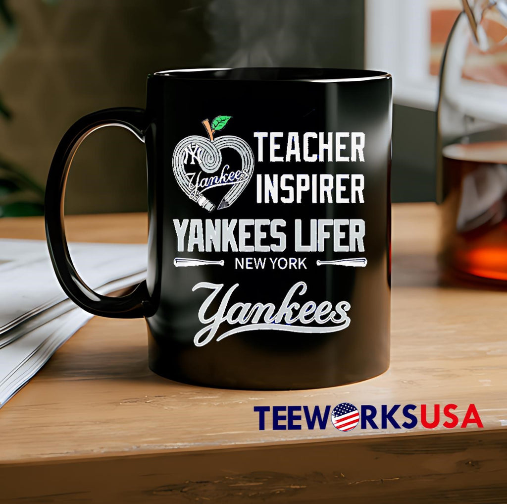 Yankees teacher appreciation - Adult & Kids T-Shirts, Sweatshirts & Hoodies apparel design preview 2