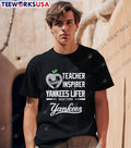 Yankees teacher appreciation - Adult & Kids T-Shirts, Sweatshirts & Hoodies apparel design preview 1