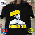 Official milwaukee Homerun Club - Adult & Kids T-Shirts, Sweatshirts & Hoodies apparel design preview 1