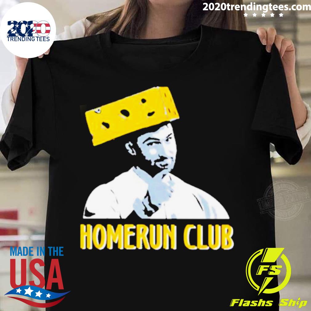 Official milwaukee Homerun Club - Adult & Kids T-Shirts, Sweatshirts & Hoodies apparel design preview 1