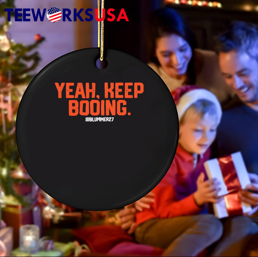 Yeah Keep Booing ram - Adult & Kids T-Shirts, Sweatshirts & Hoodies apparel design preview 4
