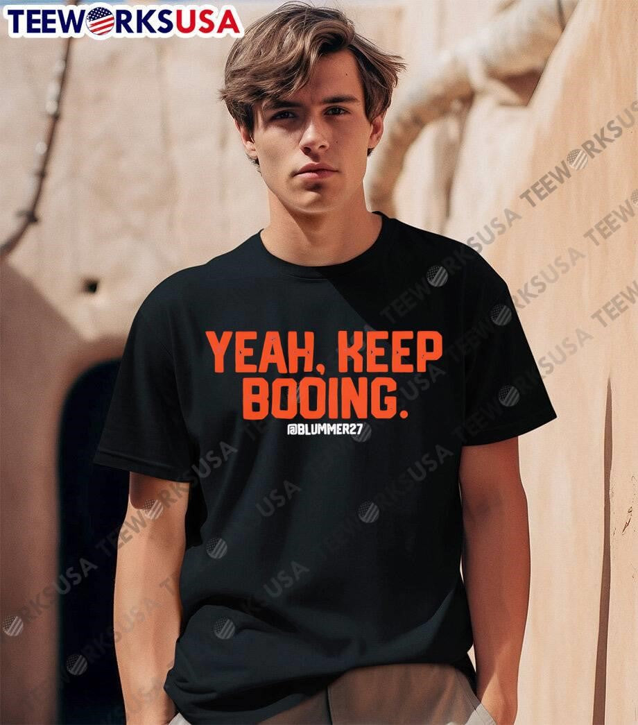 Yeah Keep Booing ram - Adult & Kids T-Shirts, Sweatshirts & Hoodies apparel design preview 1