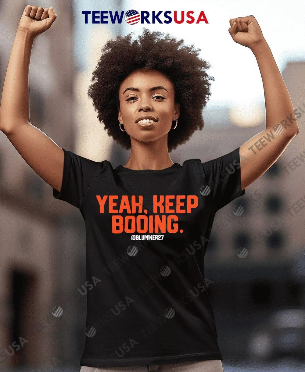 Yeah Keep Booing ram - Adult & Kids T-Shirts, Sweatshirts & Hoodies apparel design preview 8