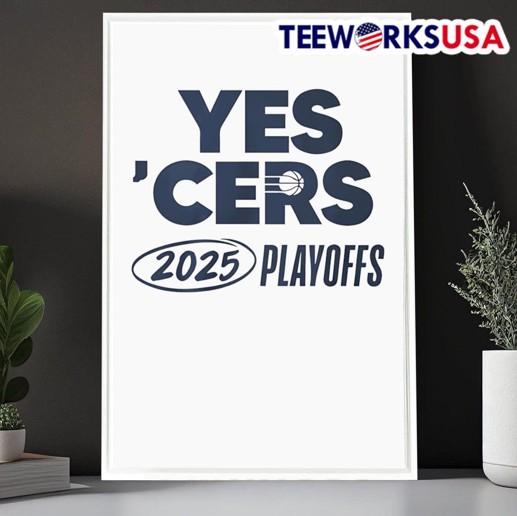 Yes 'cers 2025 Playoffs - Adult & Kids T-Shirts, Sweatshirts & Hoodies apparel design preview 6