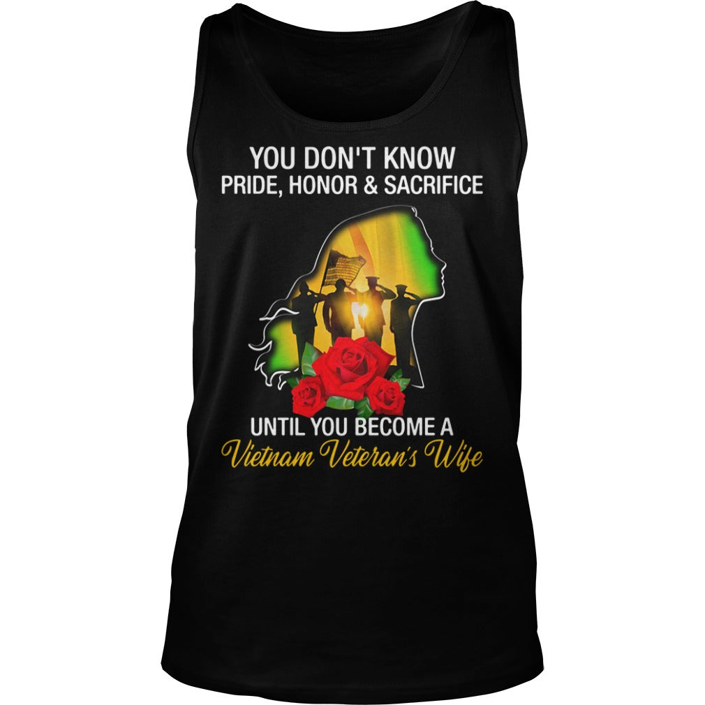 You Don't Know Pride Honor And Sacrifice Until Become - Adult & Kids T-Shirts, Sweatshirts & Hoodies apparel design preview 3