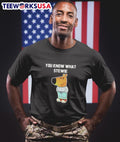 You know what Stewie Chill Guy - Adult & Kids T-Shirts, Sweatshirts & Hoodies apparel design preview 1