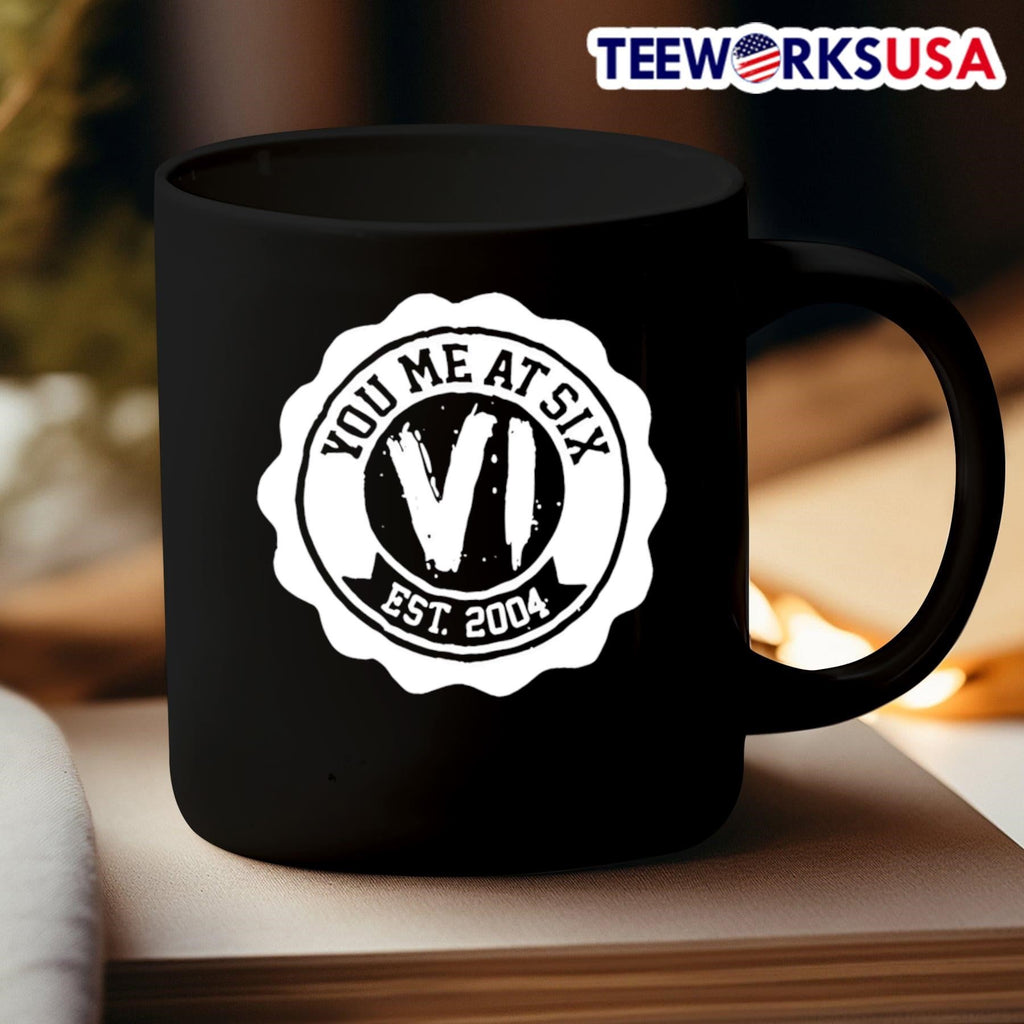 You me at six est 2004 - Adult & Kids T-Shirts, Sweatshirts & Hoodies apparel design preview 3