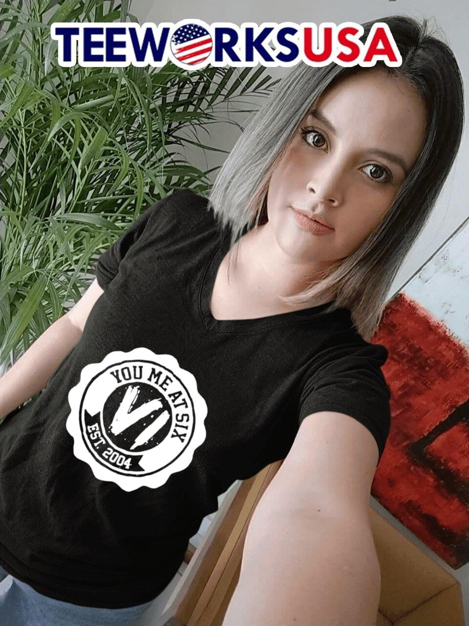 You me at six est 2004 - Adult & Kids T-Shirts, Sweatshirts & Hoodies apparel design preview 7