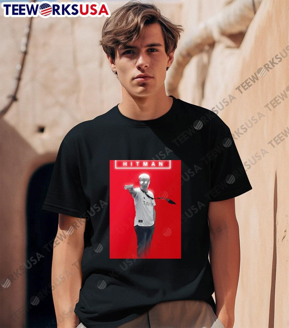 Yusuf Dikec Hit Man 007 - Adult & Kids T-Shirts, Sweatshirts & Hoodies apparel design preview 1