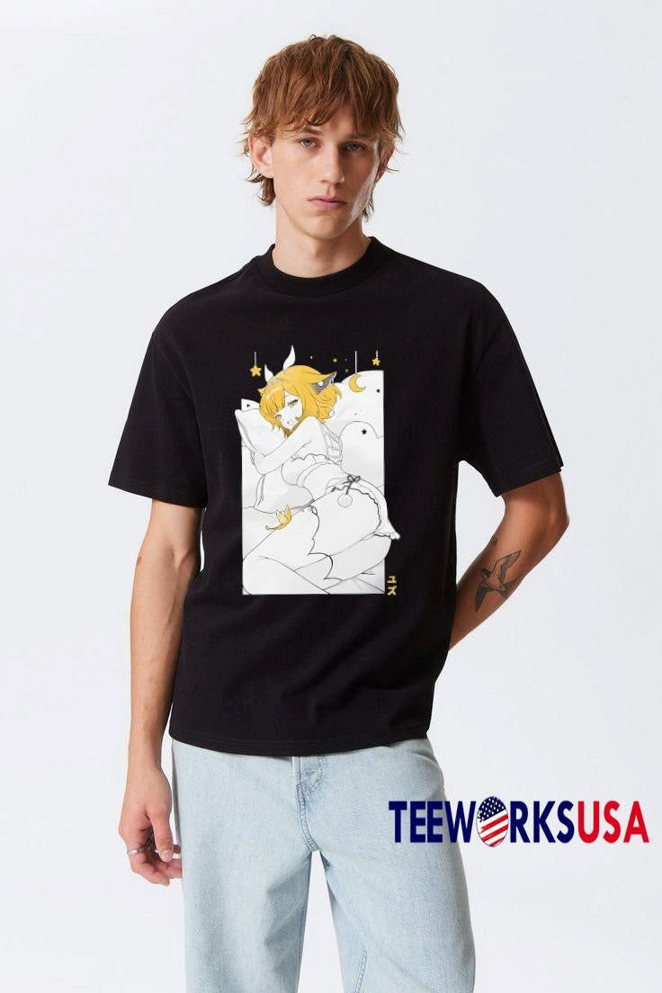 Yuzu Waifu Anime sexy - Adult & Kids T-Shirts, Sweatshirts & Hoodies apparel design preview 3