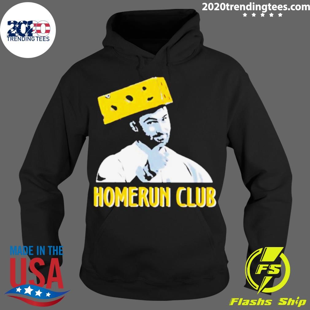 Official milwaukee Homerun Club - Adult & Kids T-Shirts, Sweatshirts & Hoodies apparel design preview 2