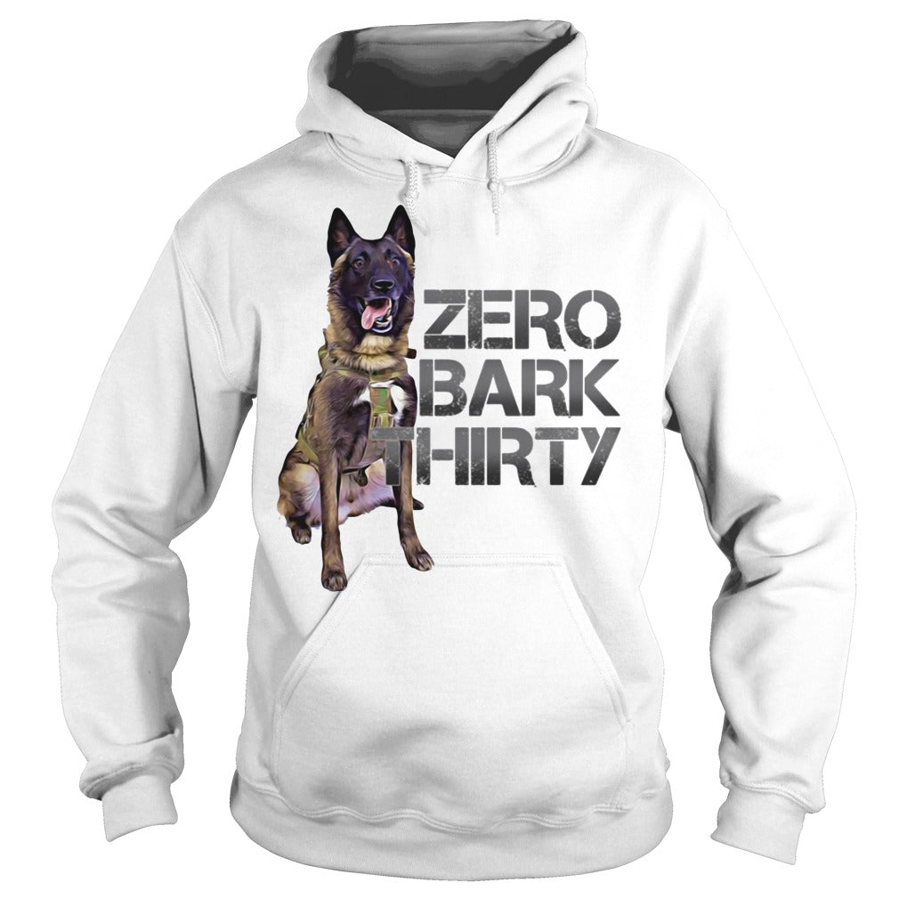 Zero Bark Thirty - Adult & Kids T-Shirts, Sweatshirts & Hoodies apparel design preview 4