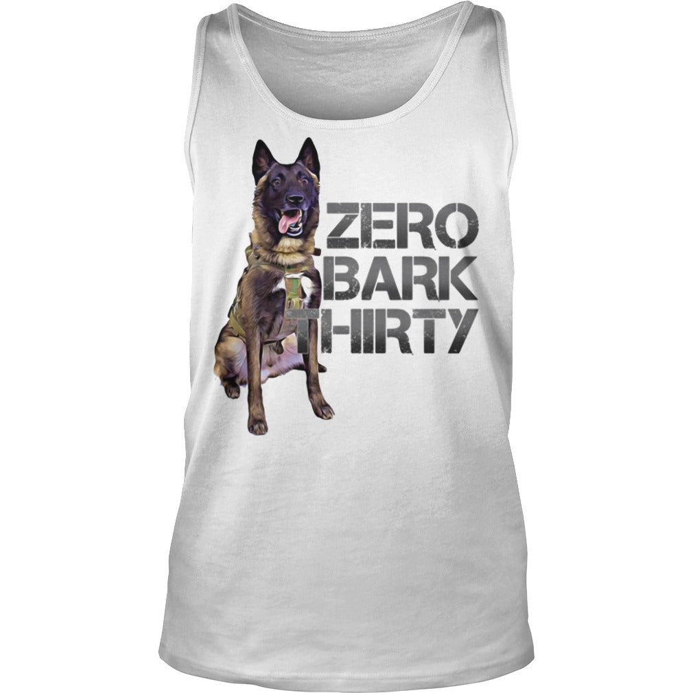 Zero Bark Thirty - Adult & Kids T-Shirts, Sweatshirts & Hoodies apparel design preview 3
